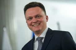 Hołownia: Musimy włączyć zegar prezydentowi Dudzie