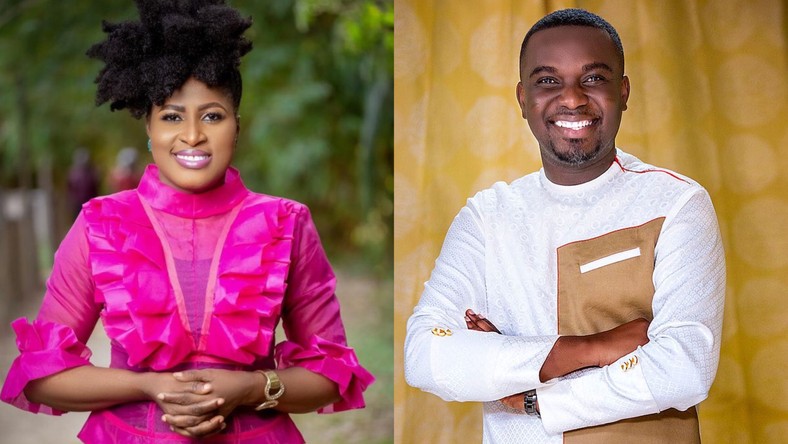Patience Nyarko and Joe Mettle