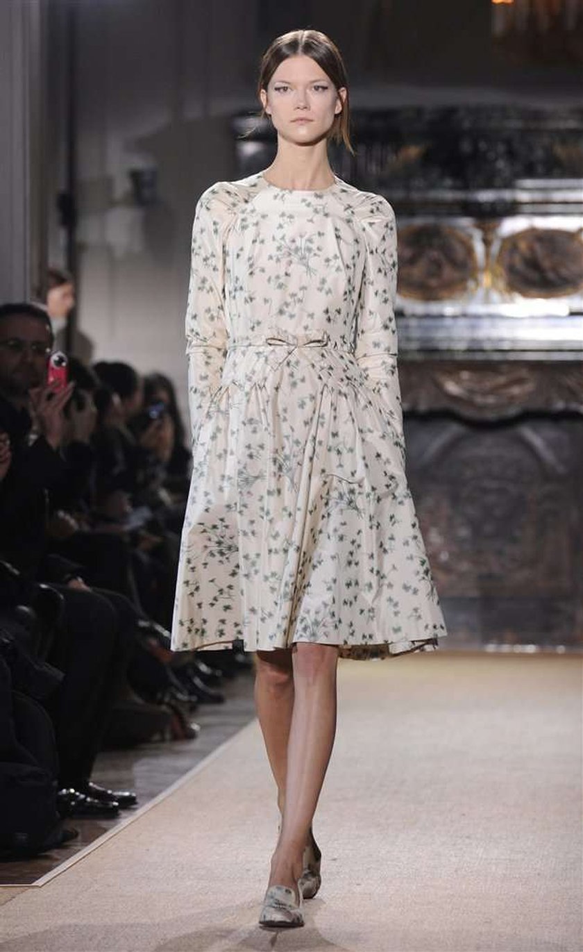 Valentino haute couture wiosna lato 2012