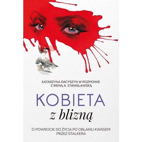 okładka książki "Kobieta z blizną"