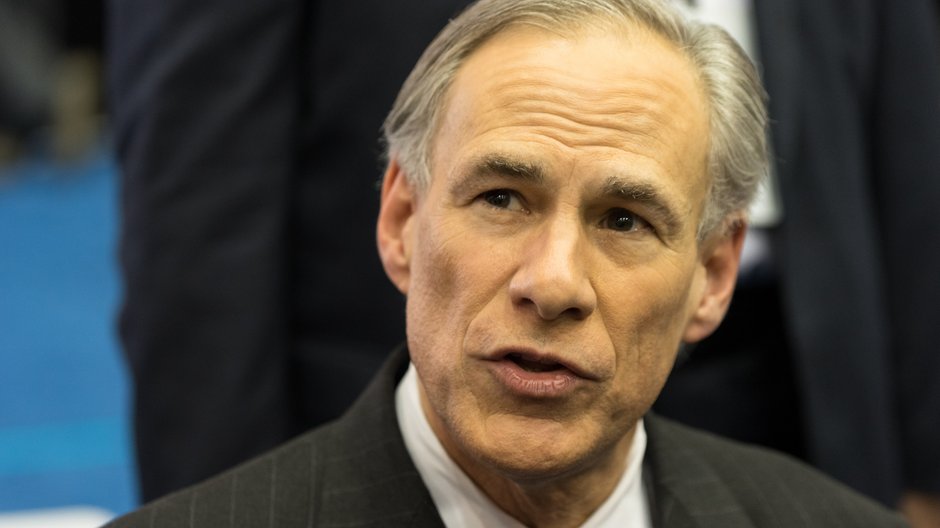 Gubernator Teksasu Greg Abbott