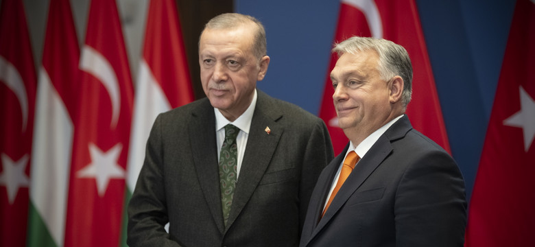 Budapeszt bliżej Ankary. Orban chce współpracy w dziedzinie energetyki i mediów publicznych
