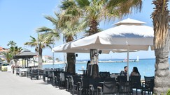 Grčka plaža letovanje