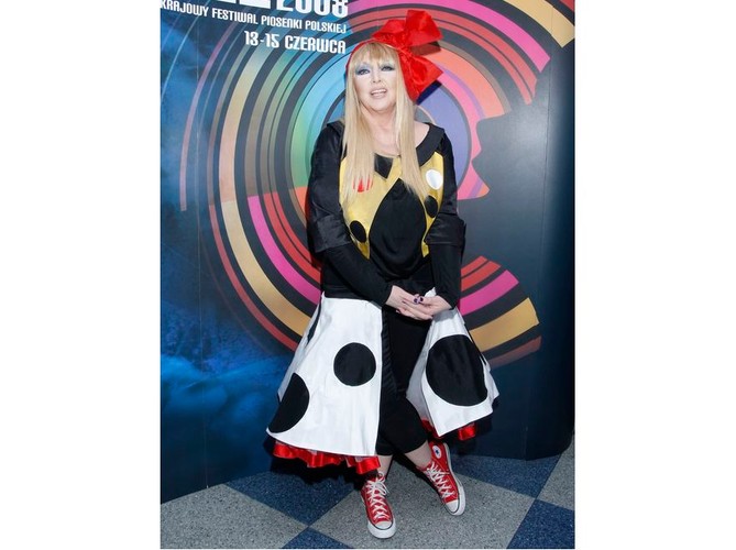 Ta kreacja w Opolu przykuwała szczególną uwagę