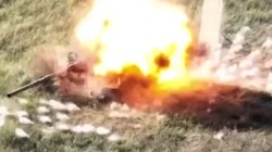 "Pancerna pięść" Putina rozbiła się na "żelaznej reducie" Ukrainy. Jest nagranie z frontu