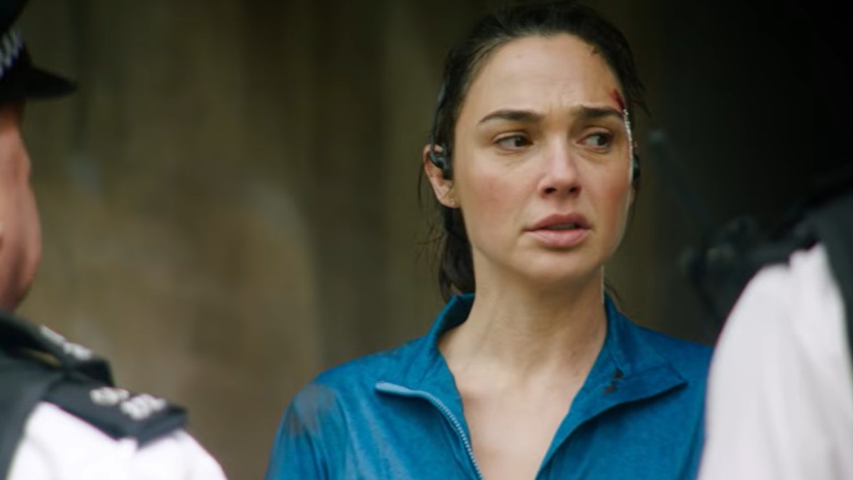 Gal Gadot u trileru "The Runner"