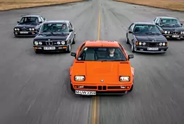 Sprawdzamy klasyczne BMW M. To od lat wzorce sportowych limuzyn