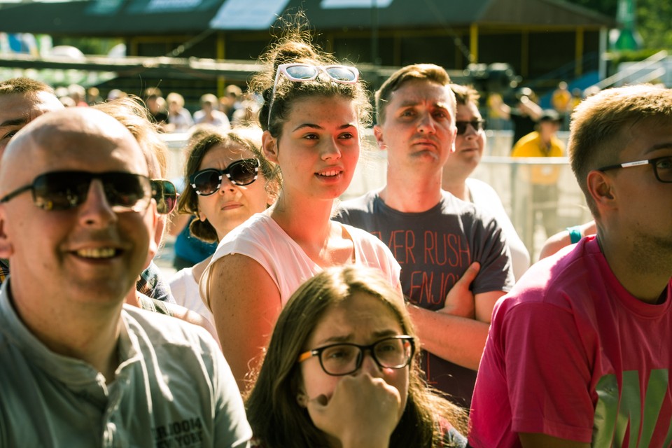 Publiczność na Life Festival Oświęcim 2016