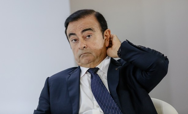 Carlos Ghosn, były prezes Nissana