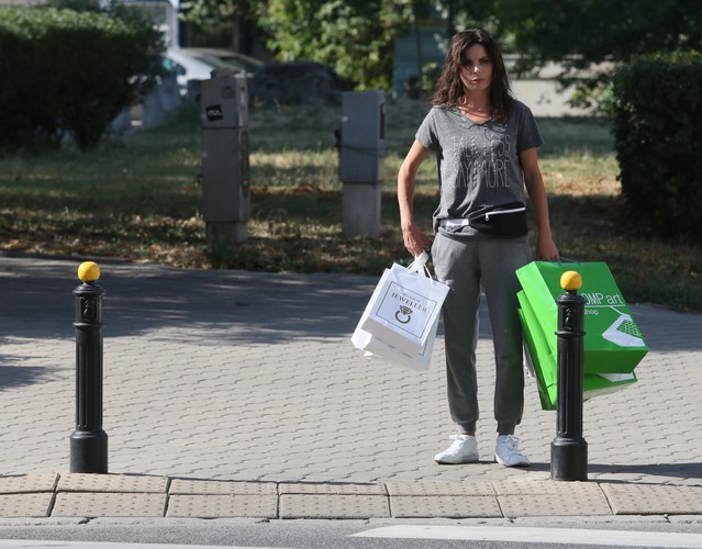 Agnieszka Dygant na planie filmu 'Pitbull. Nowe porządki'