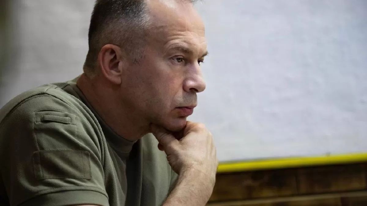 Generał Ołeksandr Syrski