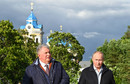 Igor Sieczin wraz z Władimirem Putinem
