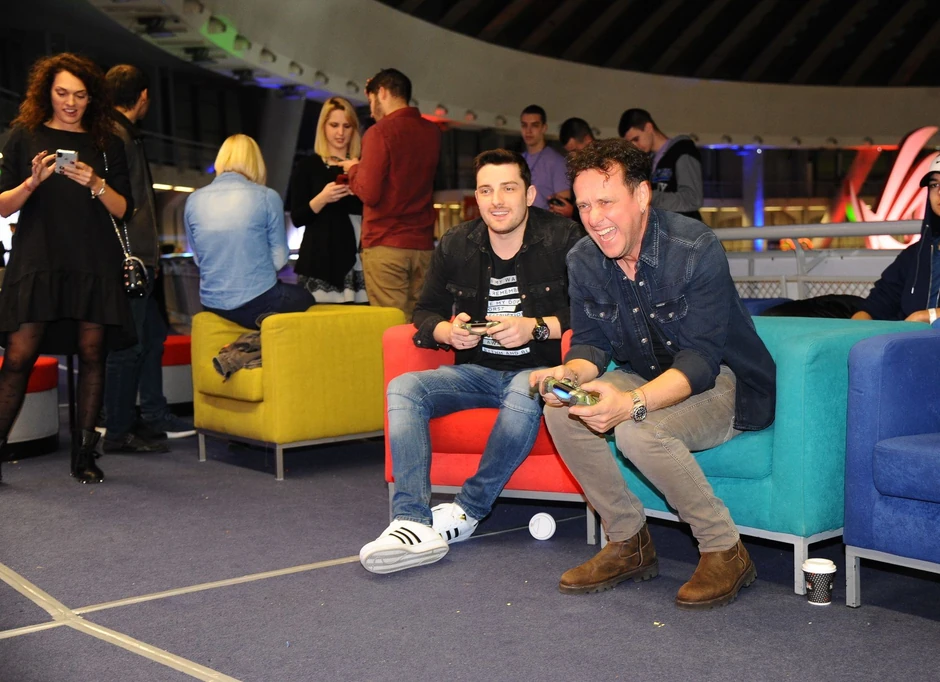 Dženan Lončarević i Mirza Selimović