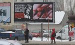 Zakrwawione martwe płody na billboardach. Wiemy, jak długo będzie trwała kampania