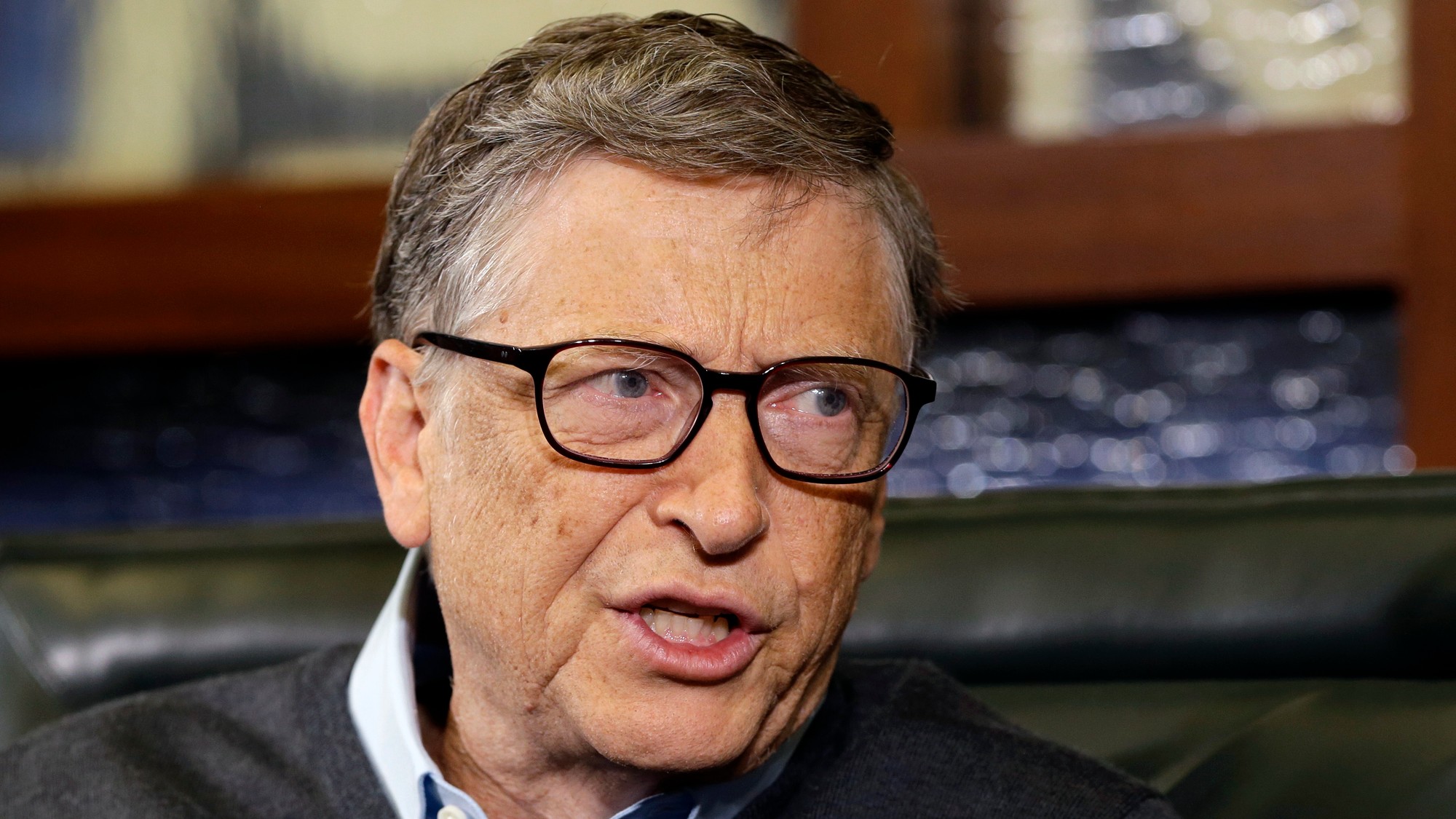 Americký miliardár Bill Gates