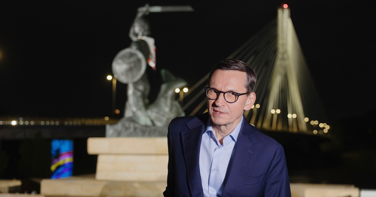 Morawiecki jak antyczny heros? "Kiepski patron politycznego powrotu"