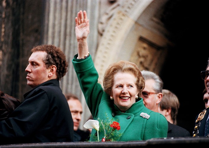 Margaret Thatcher w Polsce. Archiwalne zdjęcia
