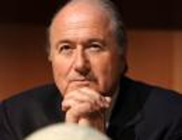 Sepp Blatter, prezydent FIFA