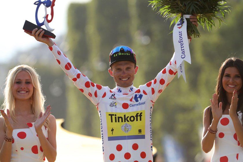 Rafał Majka nowym liderem grupy Bora Hansgrohe. Kolarz ma powalczyć o podium Tour de France