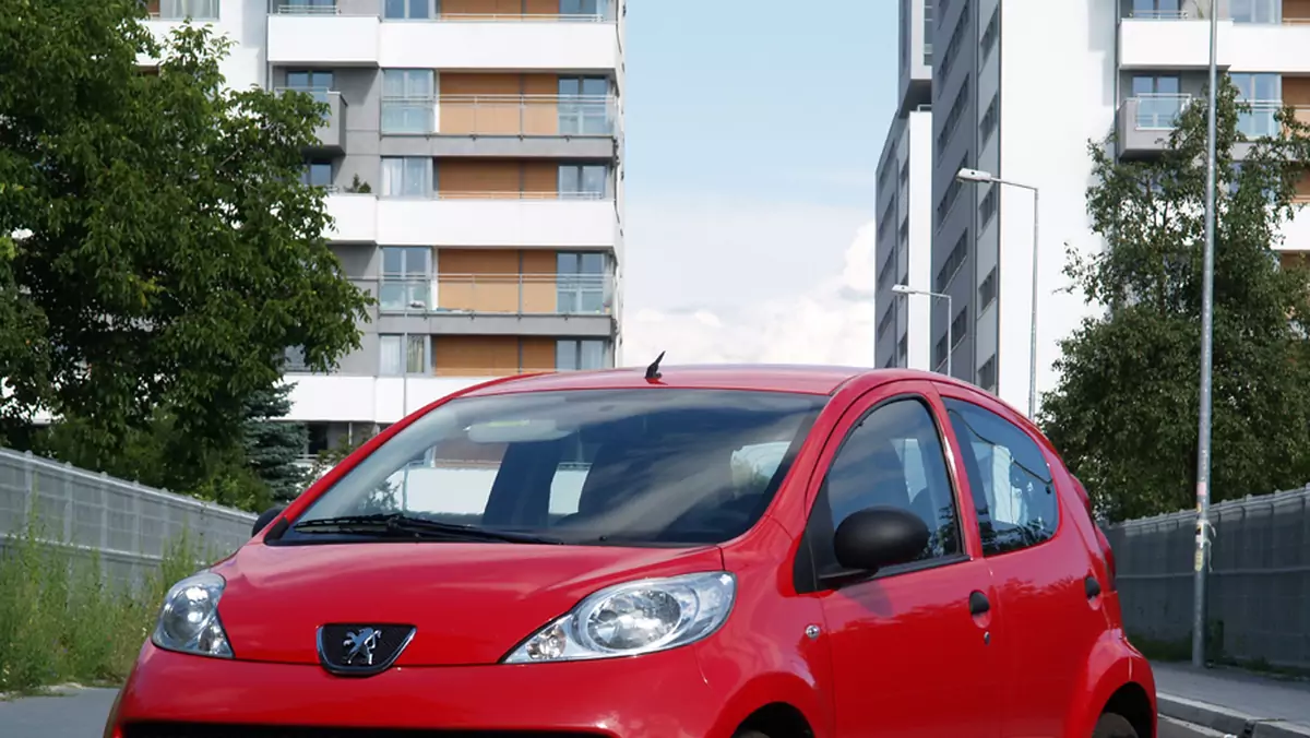 Peugeot 107 - Oszczędność bez granic?