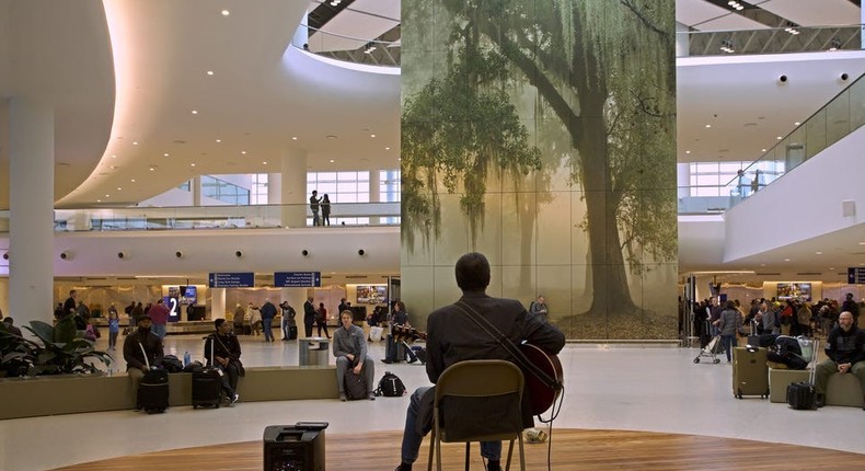 Louis Armstrong New Orleans International Airport
