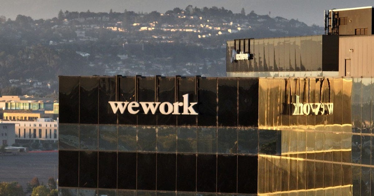 WeWork files for bankruptcy in latest sign of commercial real estate ...