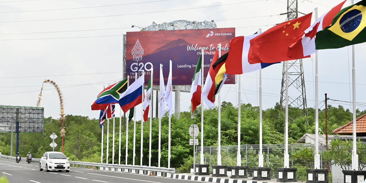Tegoroczny szczyt państw członkowskich G20 odbędzie się na Bali w Indonezji w dniach 15-16 listopada.