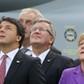 Komorowski, Merkel, NATO