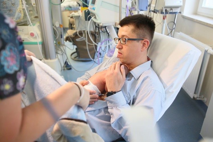 EMOSTREFA W SZPITALU ŚWIĘTEJ RODZINY W WARSZAWIE