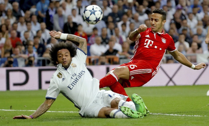 Real Madryt - Bayern Monachium