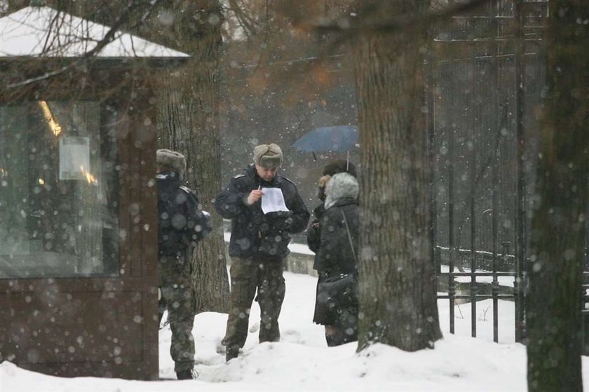 Rodziny ofiar na opłatku u prezydenta