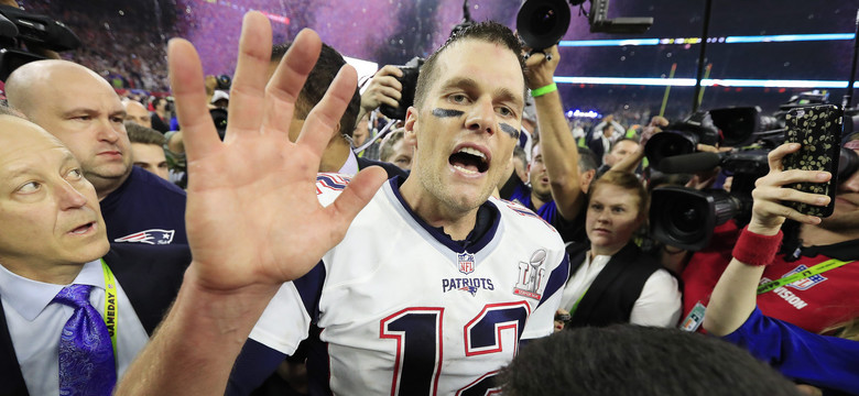 Super Bowl: zginęła koszulka najlepszego gracza finału Brady'ego