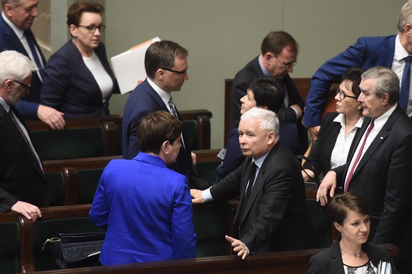 SEJM USTAWA PALIWOWA DEBATA