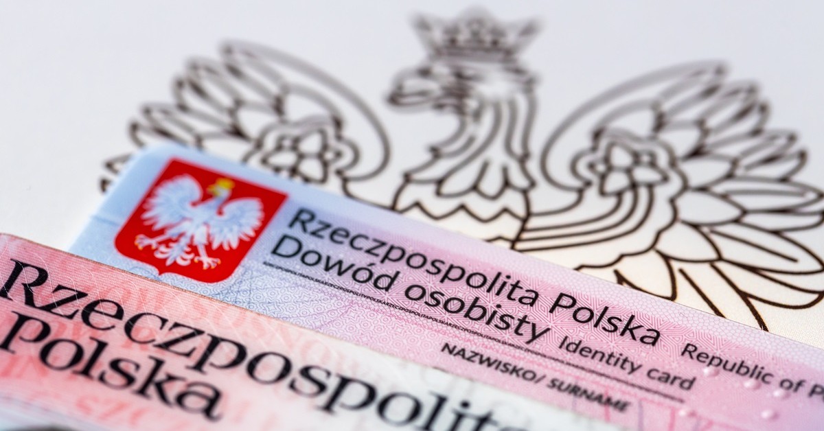 Dane biometryczne tylko w dowodzie osobistym, a nie w systemie