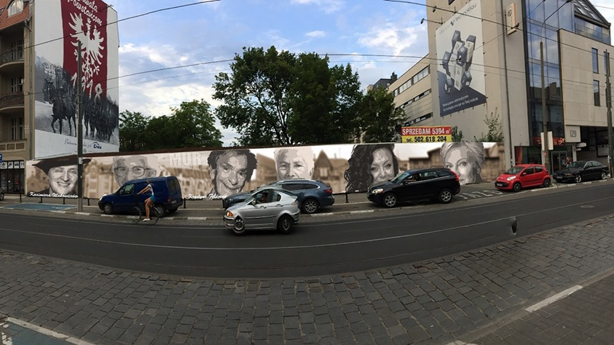 Poznań: Jeżyce mają mieć mural ze znanymi kobietami. Trwa zbiórka pieniędzy