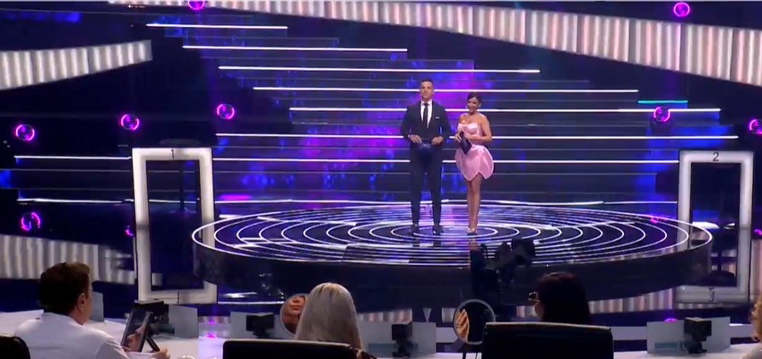 Stajling Ane Sević u polufinalu Zvezda Granda
