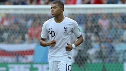 Kylian Mbappe