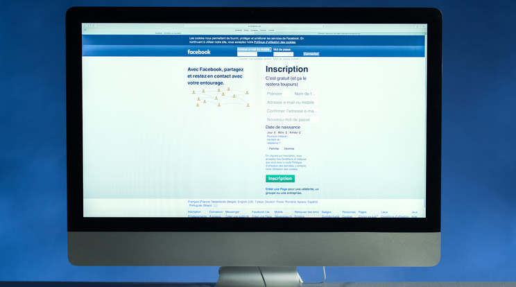 A Facebookon nemsokára már csak videók lesznek/Fotó:Northfoto