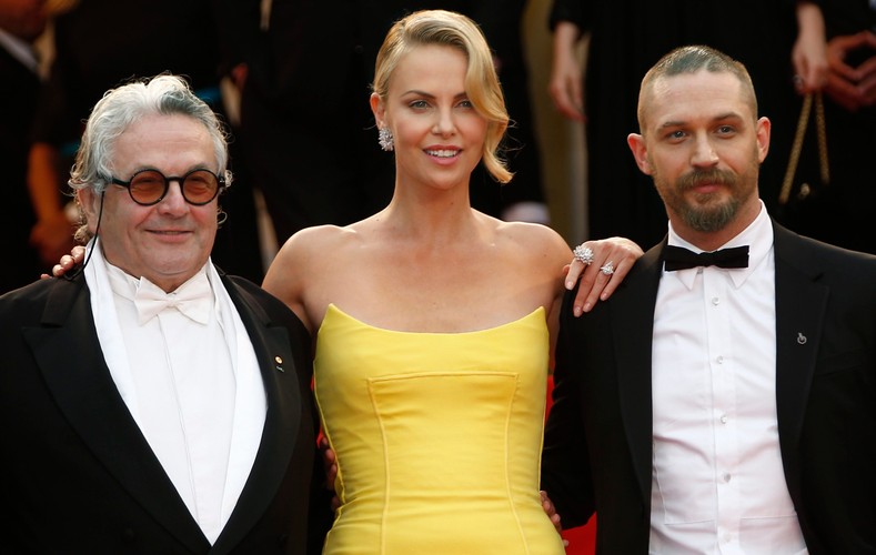 George Miller, Charlize Theron i Tom Hardy