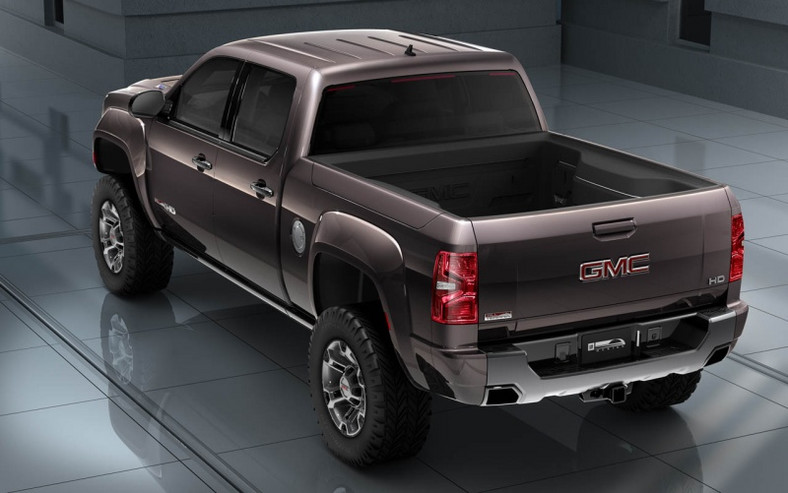 GMC Sierra – nie wierzę, że powstał, bo brak dla niego miejsca