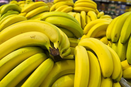 Kokaina w bananach. Paczki trafiły do warszawskiego Carrefoura