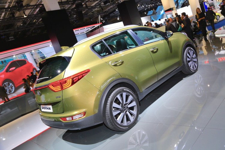 Kia sportage