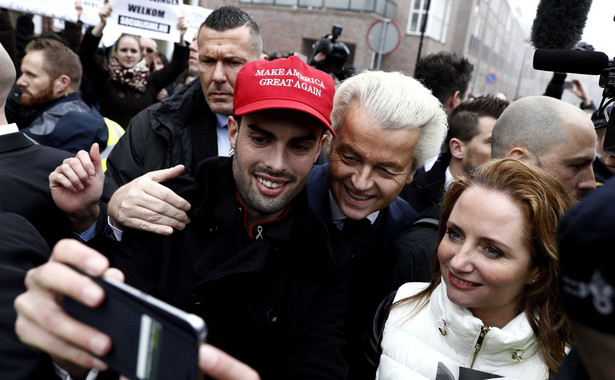 Geert Wilders obiecuje "deislamizację Holandii"