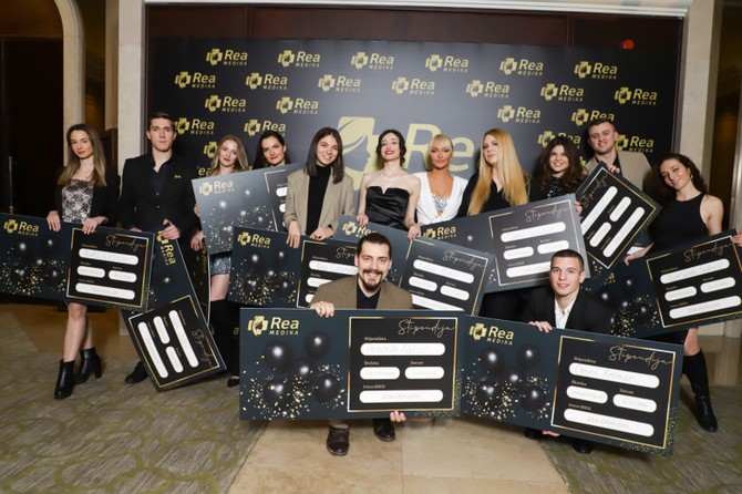 Dodela stipendija Rea medike, Foto: Ustupljena fotografija