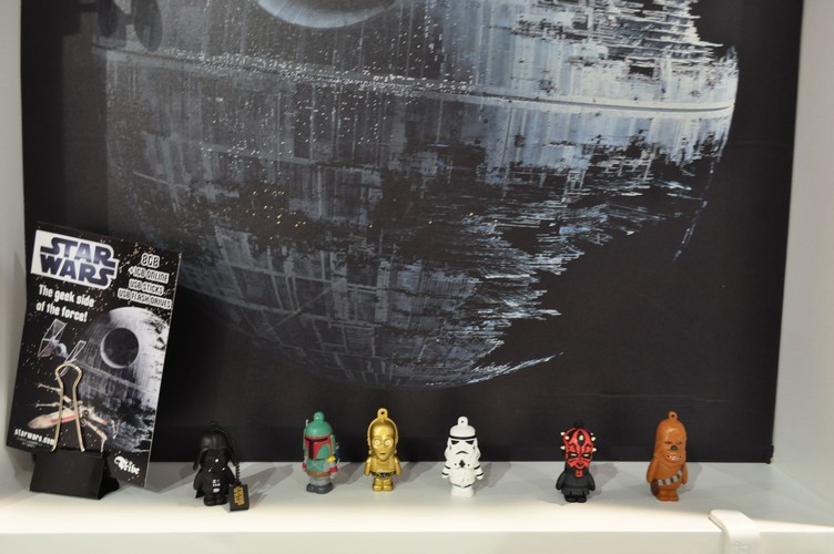 Pendrive'y rodem z Gwiezdnych Wojen