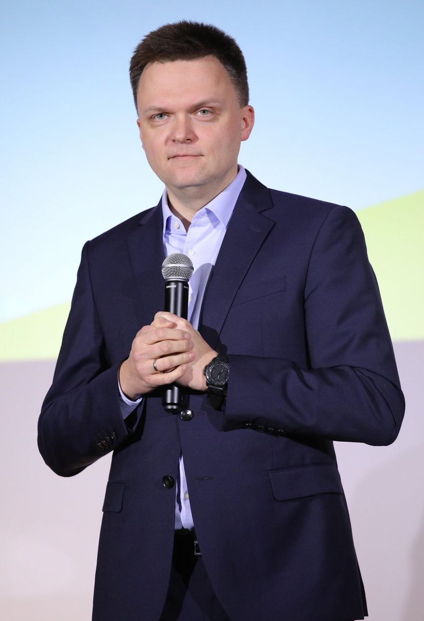 Szymon Hołownia chce pozyskać nowych posłów