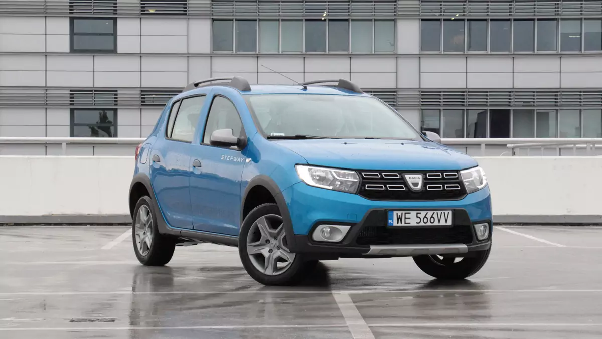 Dacia Sandero Stapway 0.9 Tce – najlepiej sprzedająca się Dacia w Europie