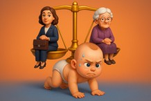 Dwa pokolenia Polek masowo na emeryturze. Żyjemy dłużej, a wiek emerytalny stoi w miejscu. Kto sfinansuje świadczenia babć i prababć