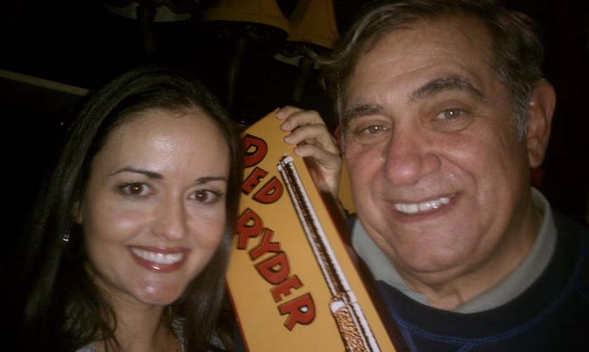 Danica McKellar i tata Kevina – Dan Lauria