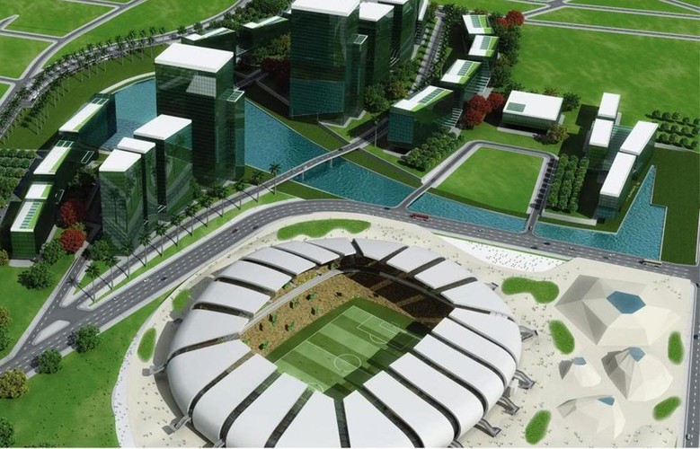 Natal Arena das Dunas (makieta)